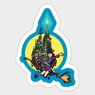 LWA Anime art Sticker